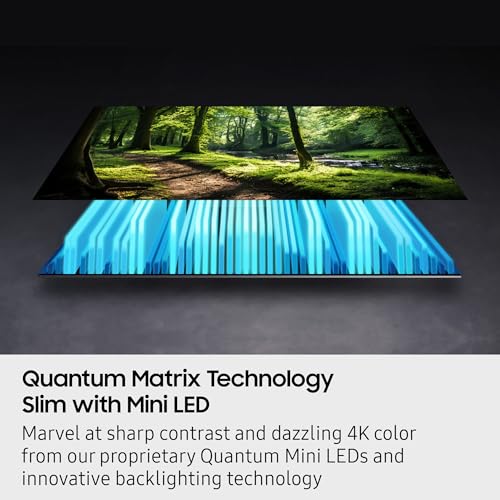 Samsung 55-Inch Class Neo QLED QN70F 4K Mini LED Smart TV (2025 Model) NQ4 AI Gen2 Processor, Quantum Matrix Technology Slim, Motion Xcelerator 144Hz, Samsung Vision AI, Alexa Built-in - Image 6