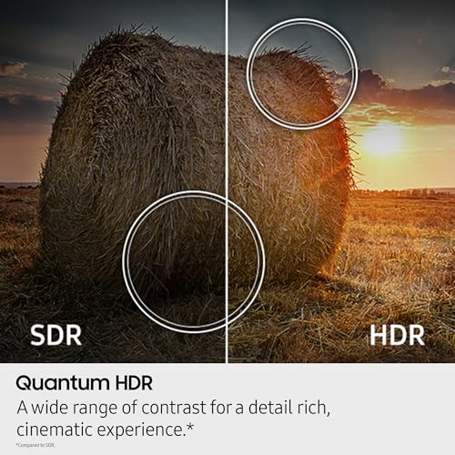 Samsung 55-Inch Class QLED Q7F Series Samsung Vision AI Smart TV (2025 Model, 55Q7F) Quantum HDR, Object Tracking Sound Lite, Q4 AI Gen1 Processor, 4K upscaling, Gaming Hub, Alexa Built-in - Image 3