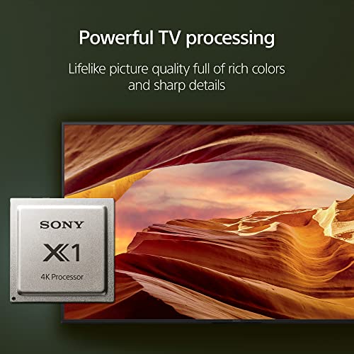 Sony 50 Inch 4K Ultra HD TV X77L Series: LED Smart Google TV KD50X77L- 2023 Model, Black - Image 12