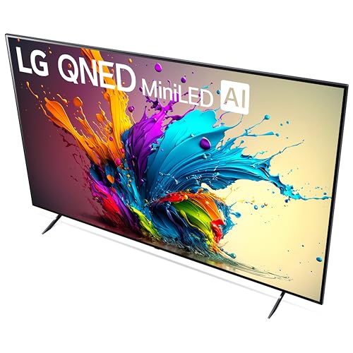 LG 75-Inch Class QNED90T Series Mini LED Smart TV 4K Processor Flat Screen with Magic Remote AI-Powered with Alexa Built-in (75QNED90TUA, 2024) - Image 5