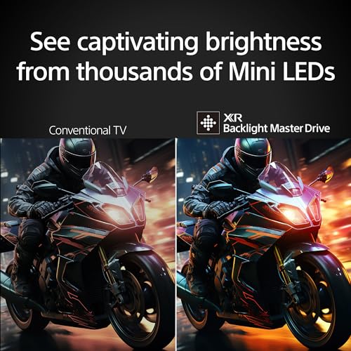 Sony BRAVIA 5 65 Inch TV, Mini LED, 4K Smart Google TV, XR Processor with AI Technology,120hz Television with Dolby Vision/Atmos, Exclusive Features for PlayStation®5, K-65XR50, 2025 Model - Image 18