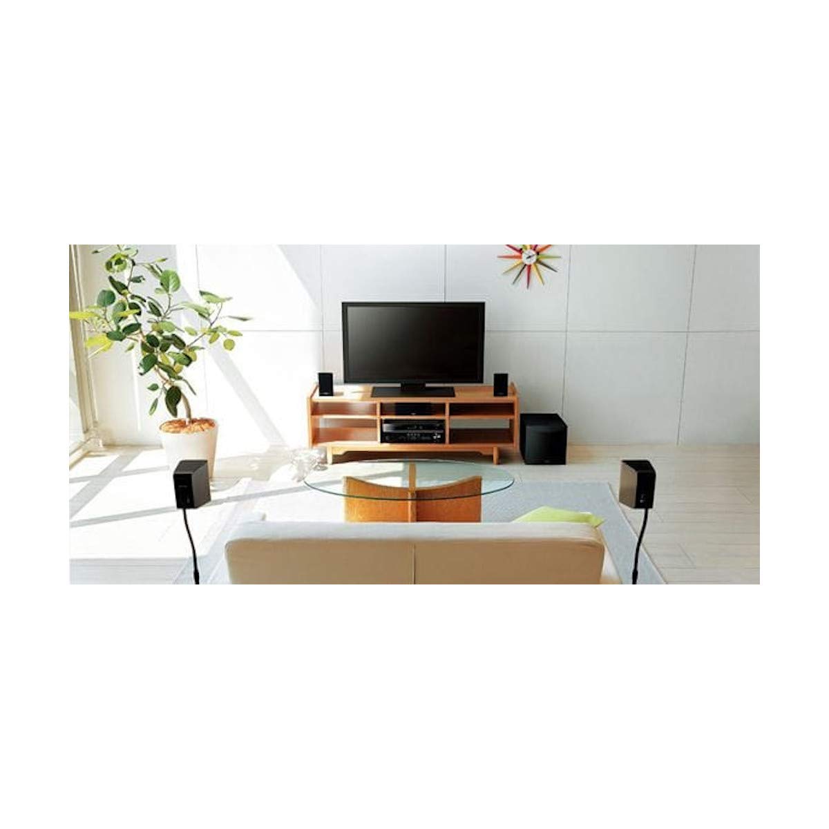 Yamaha Audio YHT-4950U 4K Ultra HD 5.1-Channel Home Theater System with Bluetooth, black - Image 2