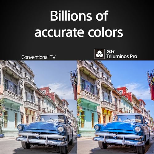 Sony BRAVIA 5 65 Inch TV, Mini LED, 4K Smart Google TV, XR Processor with AI Technology,120hz Television with Dolby Vision/Atmos, Exclusive Features for PlayStation®5, K-65XR50, 2025 Model - Image 17