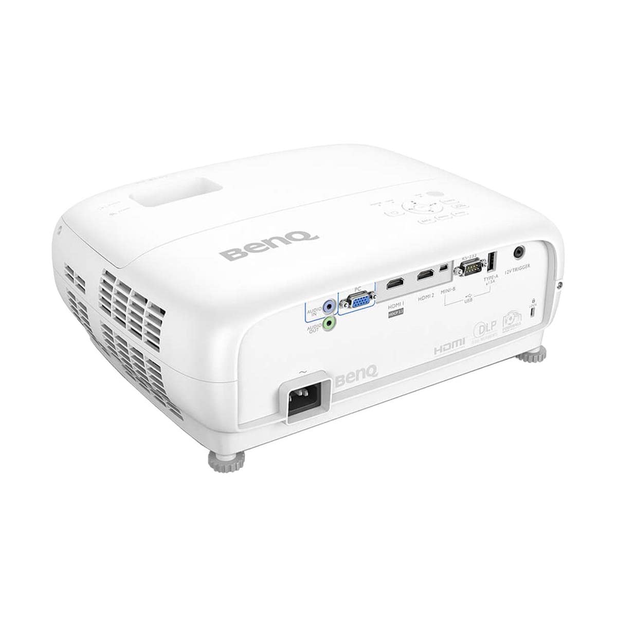 BenQ TK800M 4K UHD Home Theater Projector with HDR and HLG | 3000 Lumens for Ambient Lighting | 96% Rec. 709 for Accurate Colors | Keystone for Easy Setup | Stream Netflix and Prime Video - Image 2