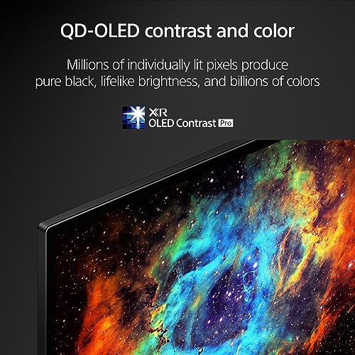 Sony QD-OLED 77 inch BRAVIA XR A95L Series 4K Ultra HD TV: Smart Google TV with Dolby Vision HDR and Exclusive Gaming Features for The PlayStation® 5 XR77A95L- Latest Model,Black - Image 13