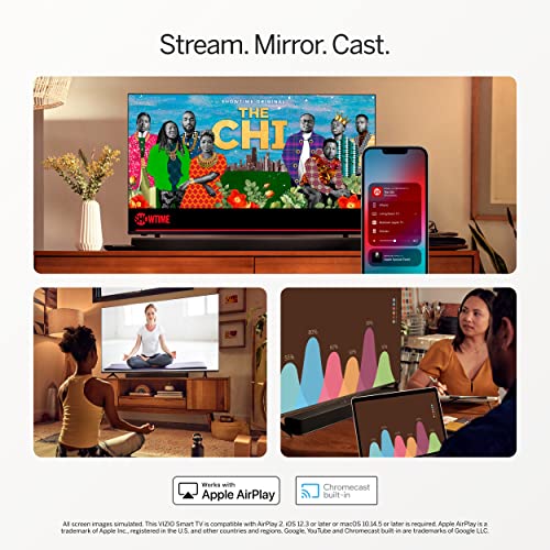 VIZIO 75-Inch M-Series 4K QLED HDR Smart TV with Voice Remote, Dolby Vision, HDR10+, Alexa Compatibility, VRR with AMD FreeSync, M75Q6-J03, 2022 Model - Image 11