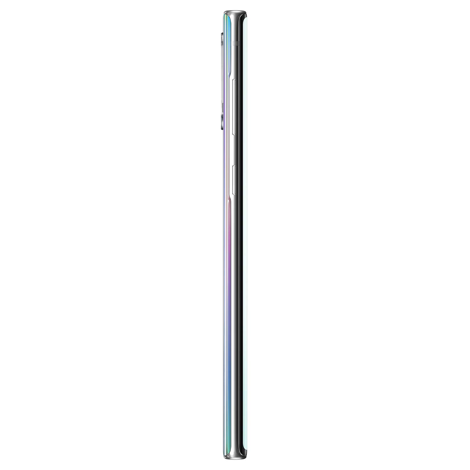 Samsung Galaxy Note 10 Factory Unlocked Cell Phone with 256GB (U.S. Warranty), Aura Glow (Silver) Note10 - Image 4