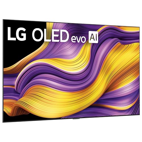 LG 77-Inch Class OLED evo AI 4K G5 Series Smart TV w/Dolby Atmos, Dolby Vision, HDR10, AI Super Upscaling 4K, Filmmaker Mode, Wow Orchestra, Alexa Built-in (OLED77G5WUA, 2025) - Image 5