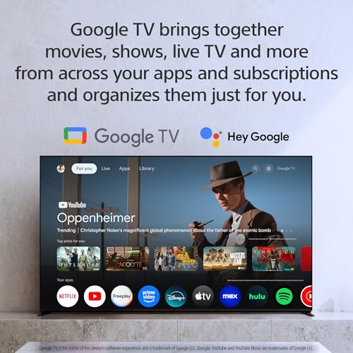 Sony BRAVIA 2 II 65 Inch 4K Ultra HD LED Smart TV with Google TV and Exclusive Features for PlayStation®5 (K-65S20M2), 2025 Model - Image 14