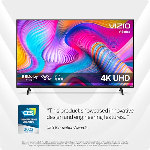 VIZIO 55-inch V-Series 4K LED HDR Smart TV w/Dolby Vision, WiFi 6E, Bluetooth Headphone Capable, Gaming Engine & Alexa Compatibility, V555M-K01, 2023 Model - Image 9