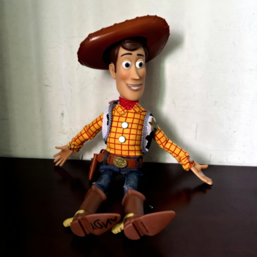 Toy Story 4 Talking Woody & Jessie Figure Set - Image 7