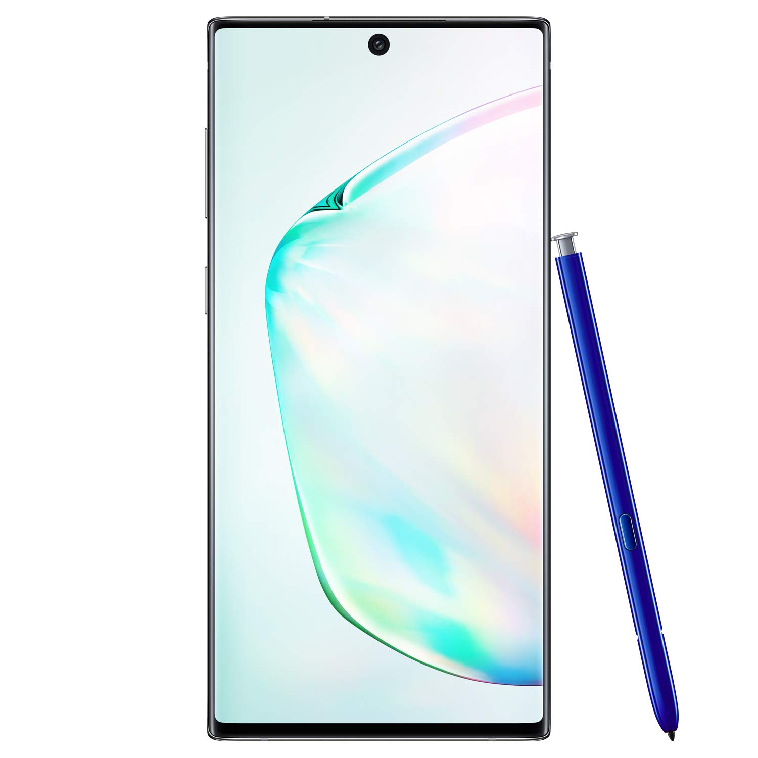 Samsung Galaxy Note 10 Factory Unlocked Cell Phone with 256GB (U.S. Warranty), Aura Glow (Silver) Note10 - Image 5