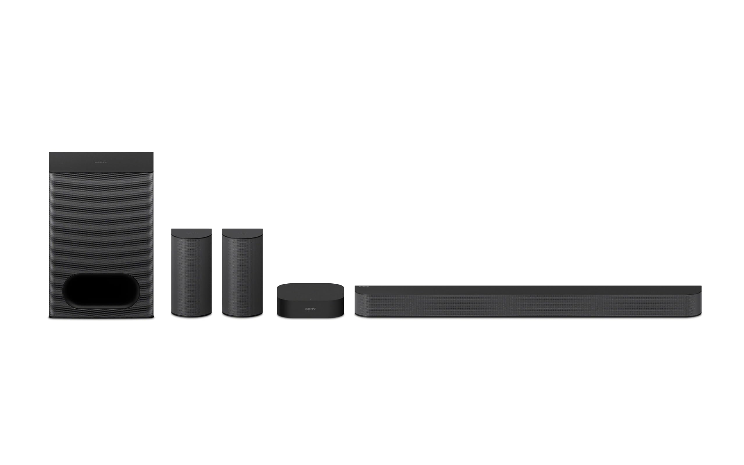 Sony BRAVIA Theater System 6, 5.1ch Home Theater System Sound bar with subwoofer and Rear Speakers, Surround Sound by Dolby Atmos/DTS:X Compatible HT-S60 - Image 3