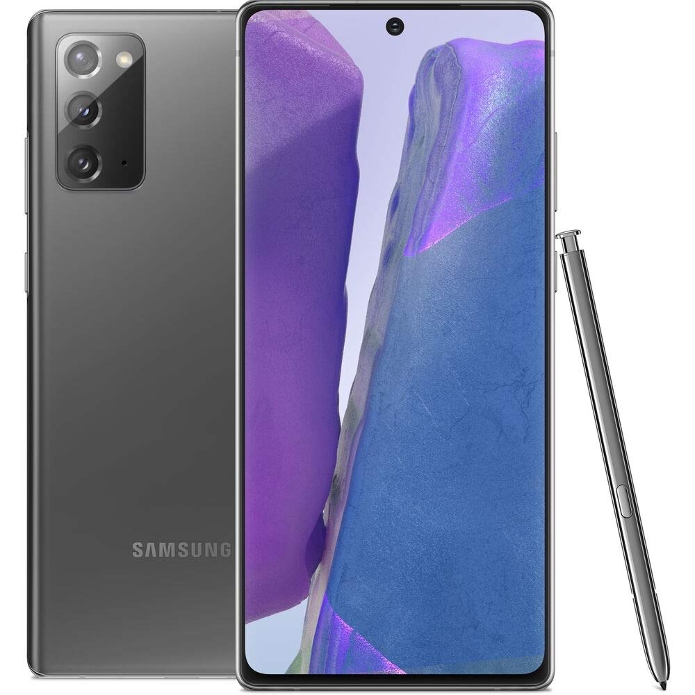 Samsung Galaxy Note 20 5G 128GB 6.7" LTE Unlocked, Mystic Gray - Image 4