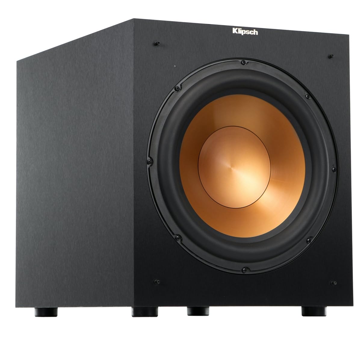 Klipsch Reference Series 5.2 Home Theater Pack with R-625FA Floorstanding Speakers, R-52C Center Channel Speaker, R-41M Bookshelf Speakers and R-12SW Subwoofers, Black - Image 6