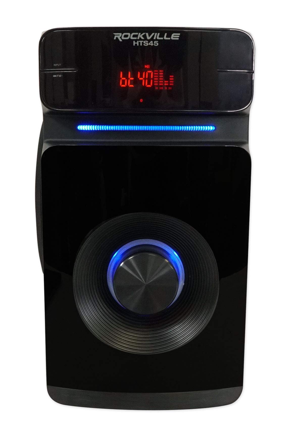 Rockville HTS45 800w 5.1 Channel Home Theater Audio System, Bluetooth Connectivity, USB/SD Playback, Wall-Mountable Speakers, for Home Entertainment - Image 9