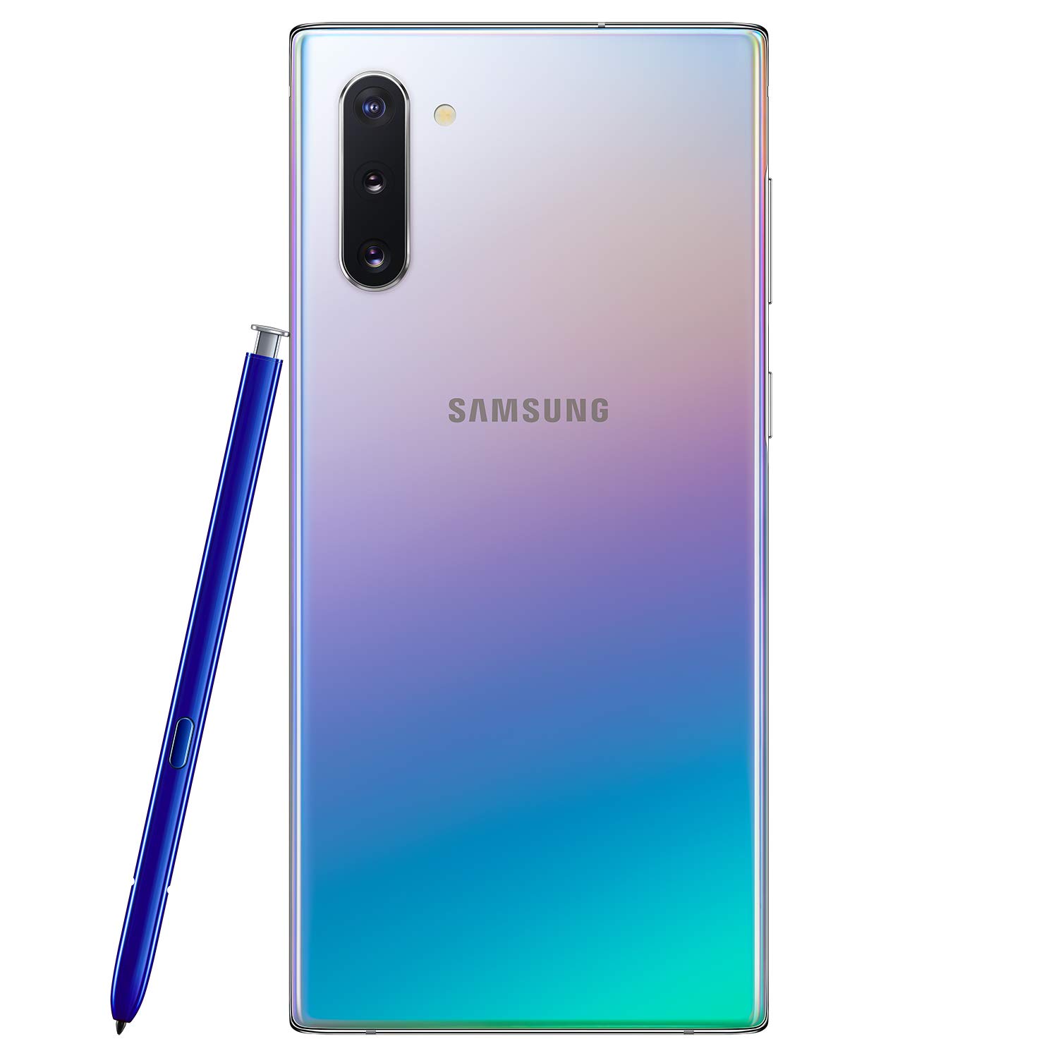 Samsung Galaxy Note 10 Factory Unlocked Cell Phone with 256GB (U.S. Warranty), Aura Glow (Silver) Note10 - Image 3