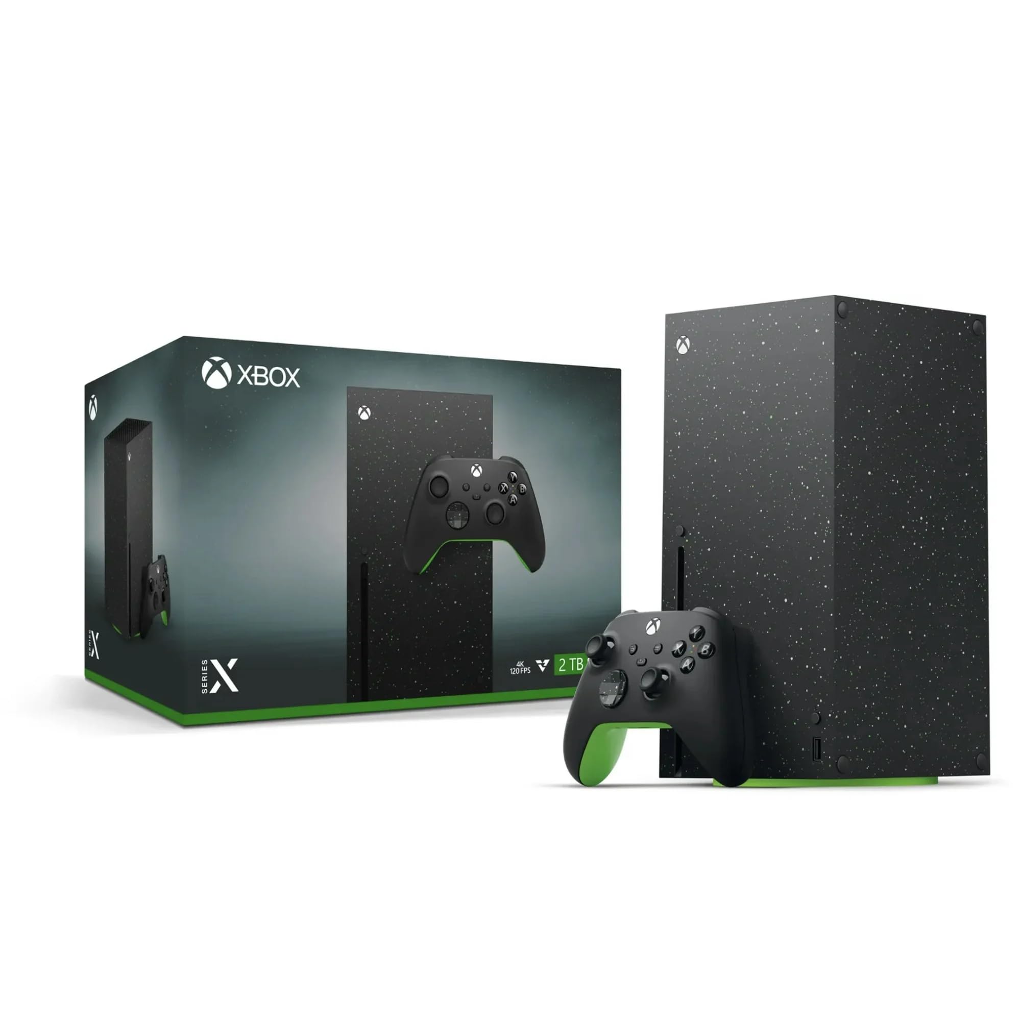Xbox Series X 2 TB Disc Drive Galaxy Black Special Edition Bundle Includes Special Edition Wireless Controller - Image 5