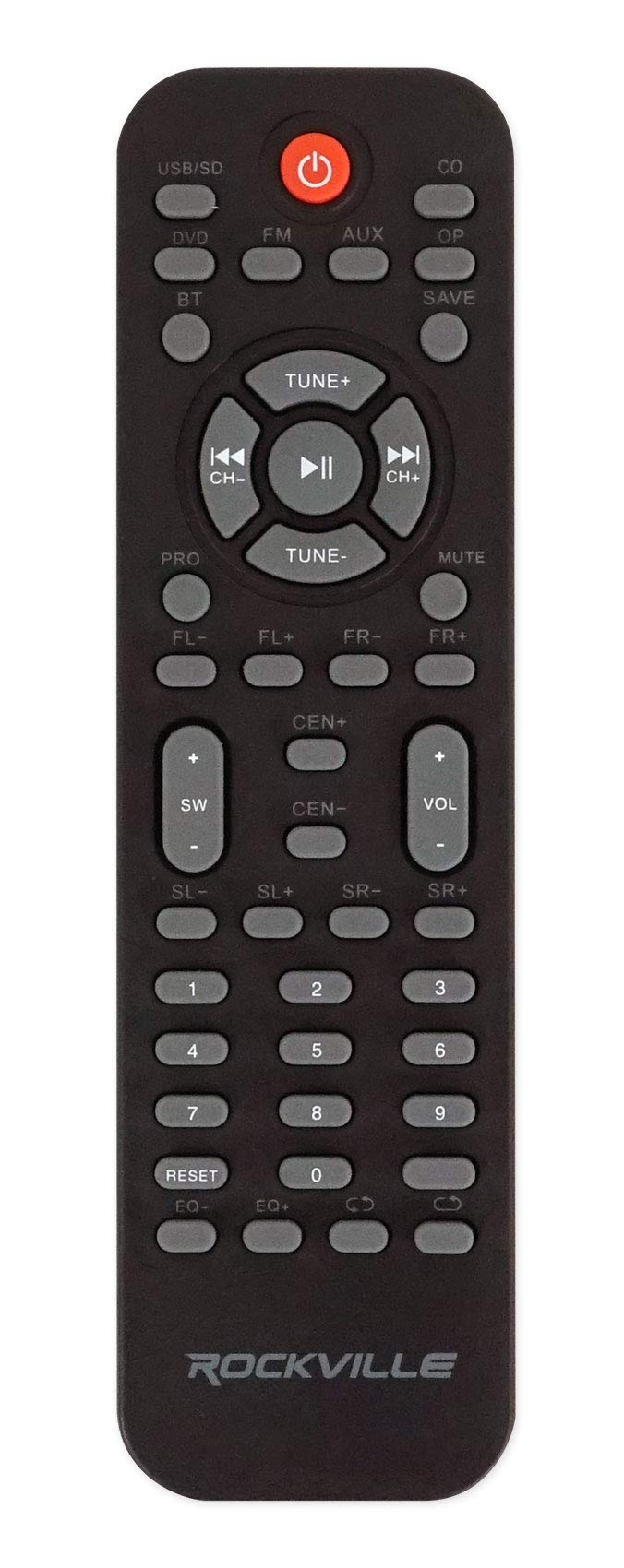Rockville HTS45 800w 5.1 Channel Home Theater Audio System, Bluetooth Connectivity, USB/SD Playback, Wall-Mountable Speakers, for Home Entertainment - Image 5