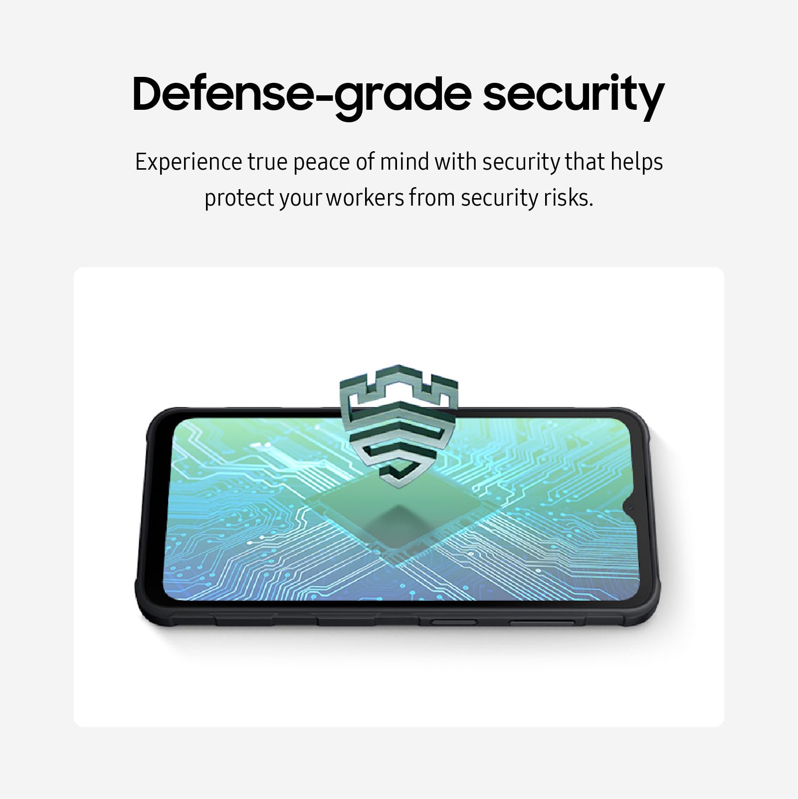 Samsung Galaxy XCover7 Pro 5G and Wi-Fi 6E | Rugged (IP68 Rated) Unlocked (Verizon, AT&T, T-Mobile, US Cellular) | Dual Sim (1 Nano + 1 eSIM) |128 GB | US Version (2025 Model) | Black (SM-G766UZKFN14) - Image 13