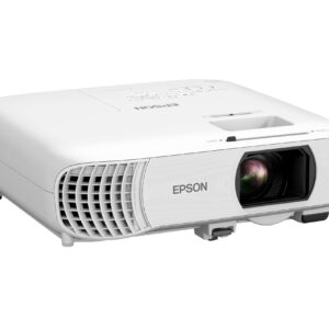 Epson Home Cinema 980 3-Chip 3LCD 1080p Projector, 4,000 Lumens Color and White Brightness, Streaming/Gaming/Home Theater, Built-In Speaker, Auto Picture Skew, 16000:1 Contrast, 2 HDMI Ports