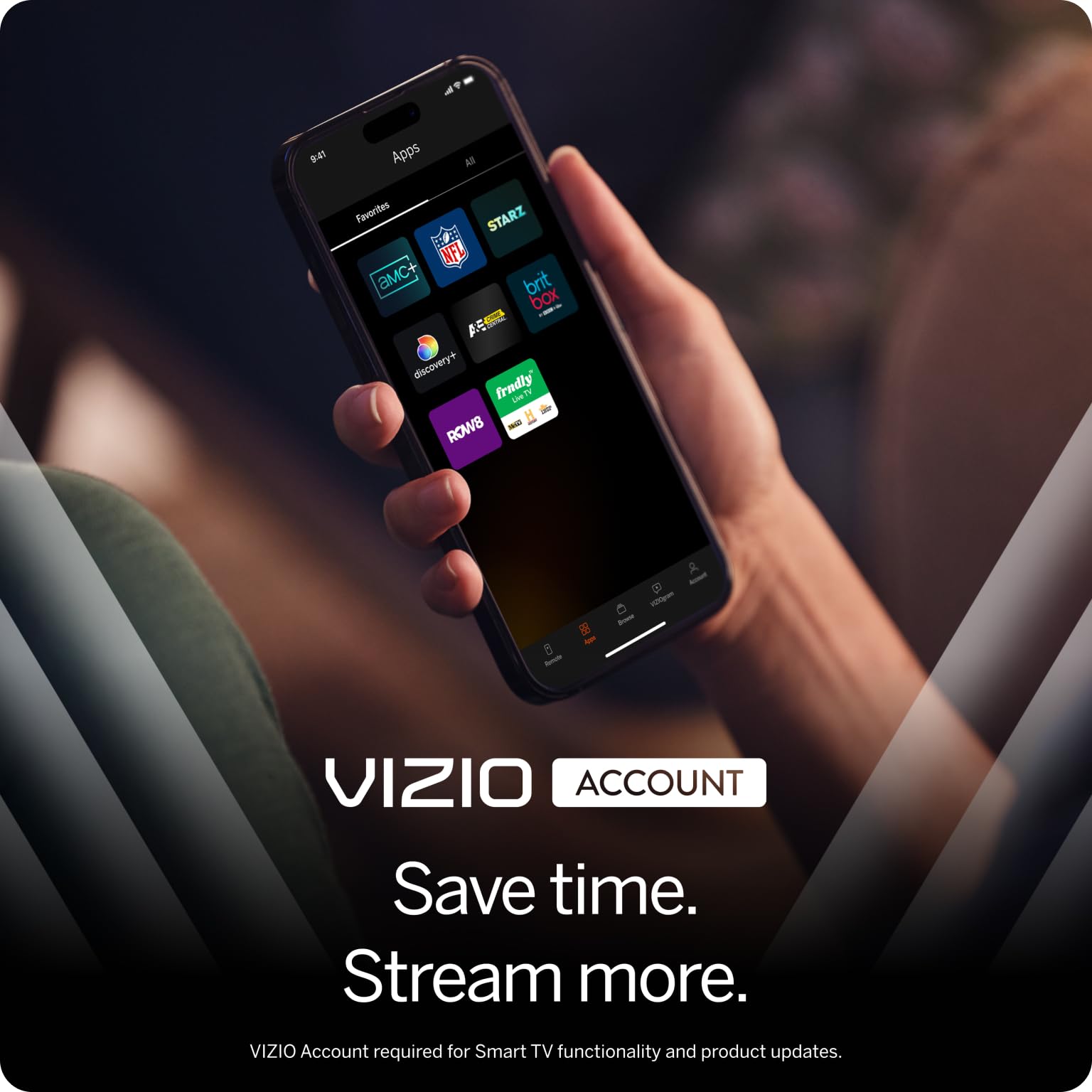 VIZIO 40-inch Full HD 1080p Smart TV with DTS Virtual: X, Alexa Compatibility, Google Cast Built-in, Bluetooth Headphone Capable, (VFD40M-08 New) - Image 15