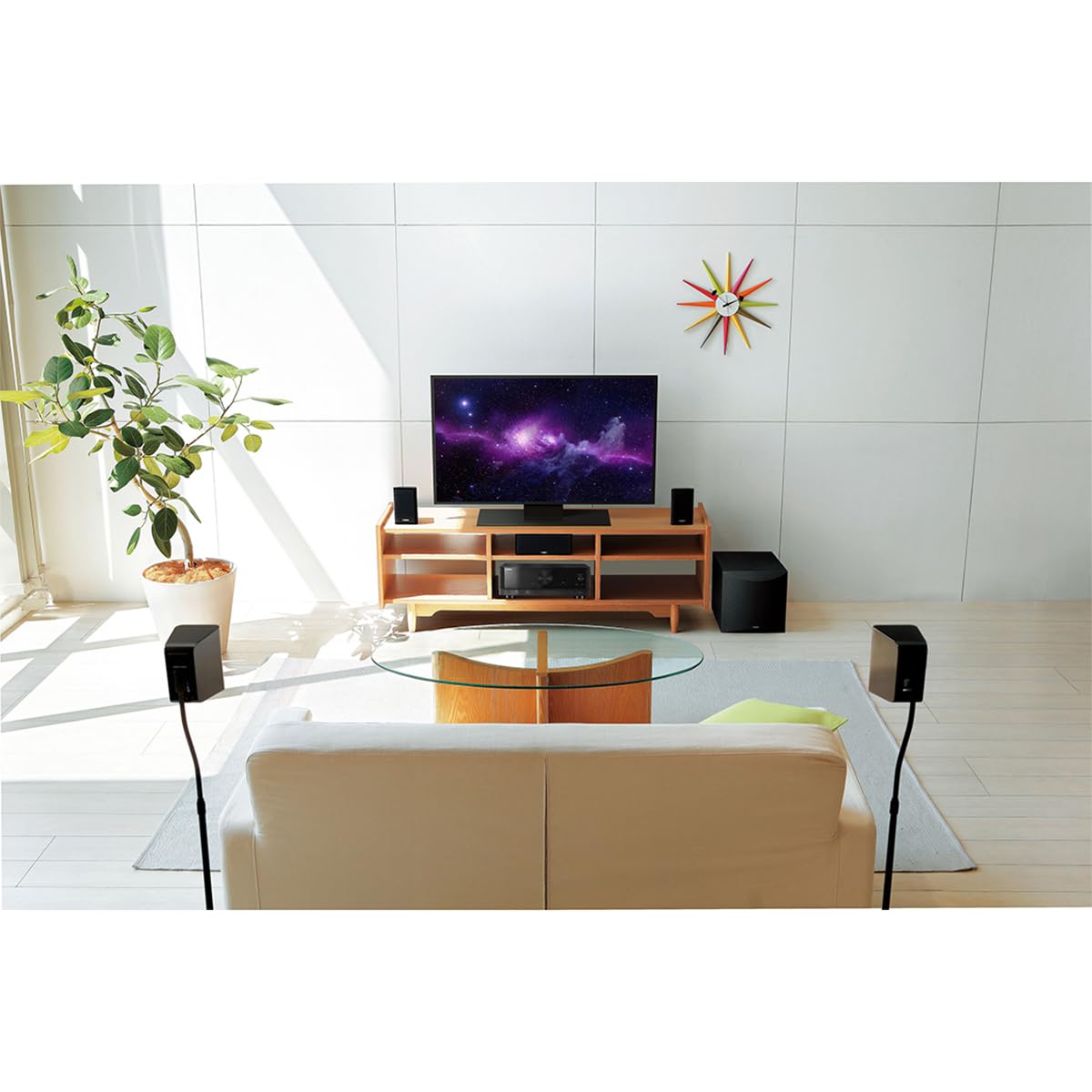 Yamaha YHT-5960U Home Theater System with 8K HDMI and MusicCast - Image 7
