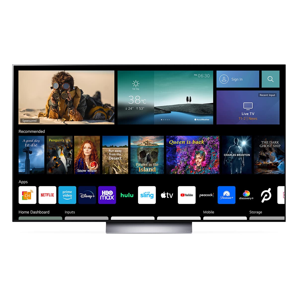 LG C2 Series 65-Inch Class OLED evo Smart TV OLED65C2PUA, 2022 - AI-Powered 4K TV, Alexa Built-in - Image 6