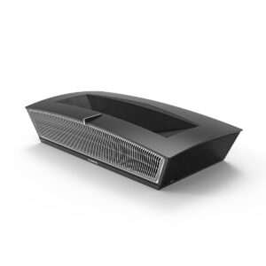 4K Smart Projector with Wifi and Bluetooth, 1080P Full HD Projector with Speaker, 3000 ANSI, WIFI6/5G, Ultra Short Throw, Triple UHD Laser TV with Android, HDR10 150", Home Bedroom Projector H6
