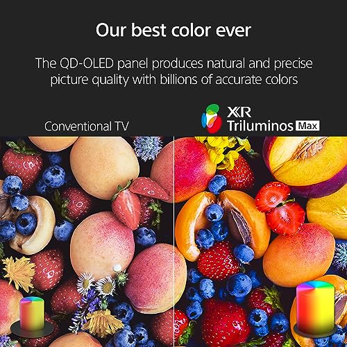 Sony QD-OLED 77 inch BRAVIA XR A95L Series 4K Ultra HD TV: Smart Google TV with Dolby Vision HDR and Exclusive Gaming Features for The PlayStation® 5 XR77A95L- Latest Model,Black - Image 3