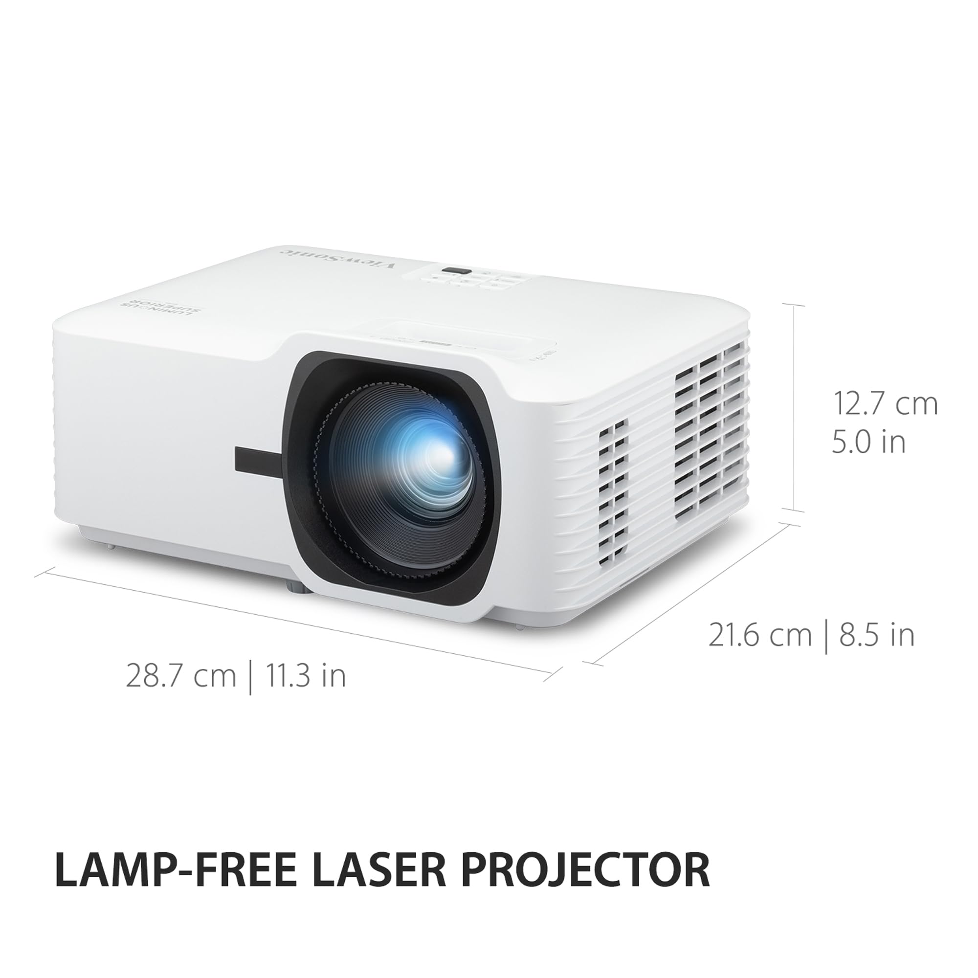 ViewSonic LS740HD 5000 Lumens 1080p Laser Projector with 1.3x Optical Zoom, H/V Keystone, 4 Corner Adjustment, and 360 Degrees Projection for Auditorium, Conference Room and Education - Image 3