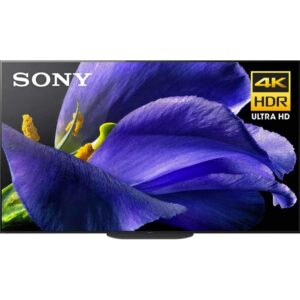 Sony XBR-77A9G 77-inch TV: MASTER Series BRAVIA OLED 4K Ultra HD Smart TV with HDR and Alexa Compatibility - 2019 Model