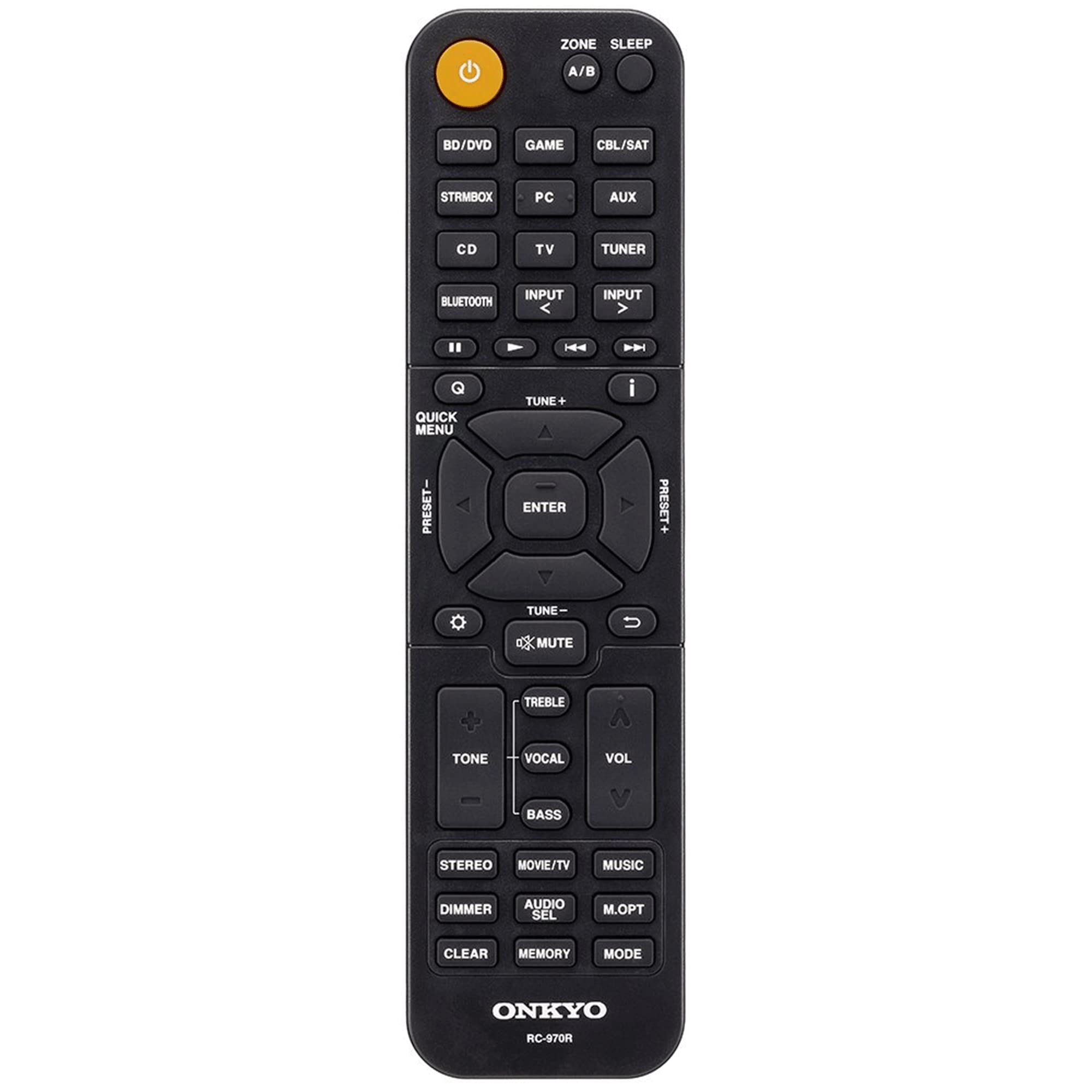 Onkyo HT-S3910 Home Audio Theater Receiver and Speaker Package, Front/Center Speaker, 4 Surround Speakers, Subwoofer and Receiver, 4K Ultra HD (2019 Model) - Image 3
