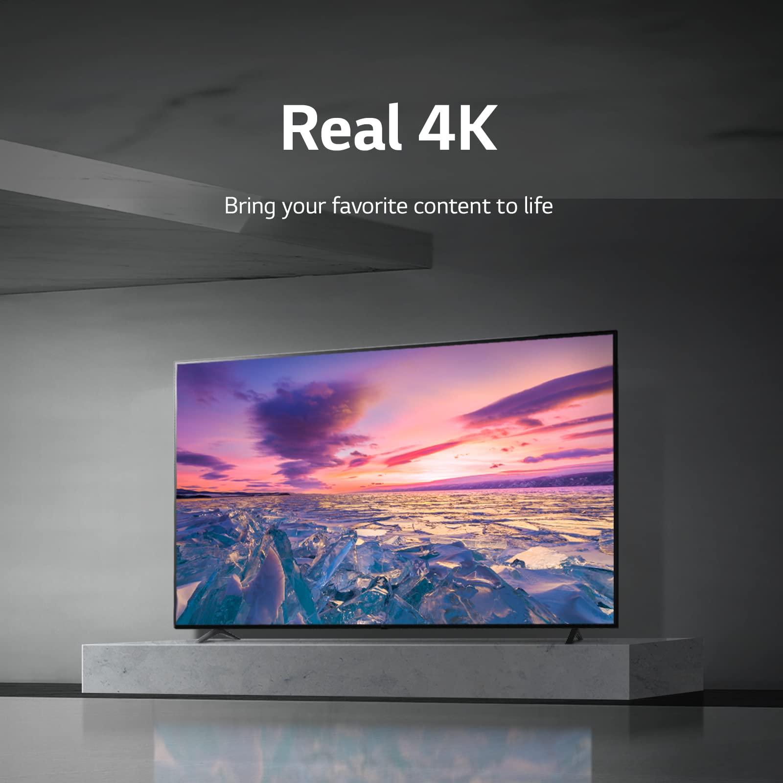 LG 50-Inch Class UR9000 Series Alexa Built-in 4K Smart TV (3840 x 2160),Bluetooth, Wi-Fi, USB, Ethernet, HDMI 60Hz Refresh Rate, AI-Powered 4K - Image 9