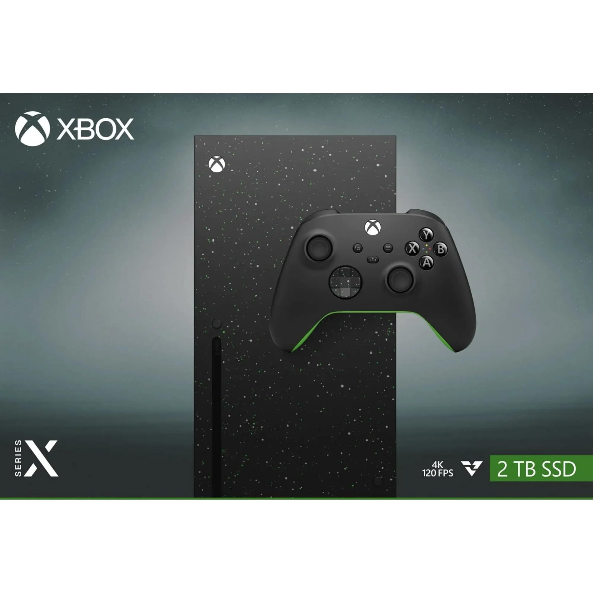 Xbox Series X 2 TB Disc Drive Galaxy Black Special Edition Bundle Includes Special Edition Wireless Controller - Image 4