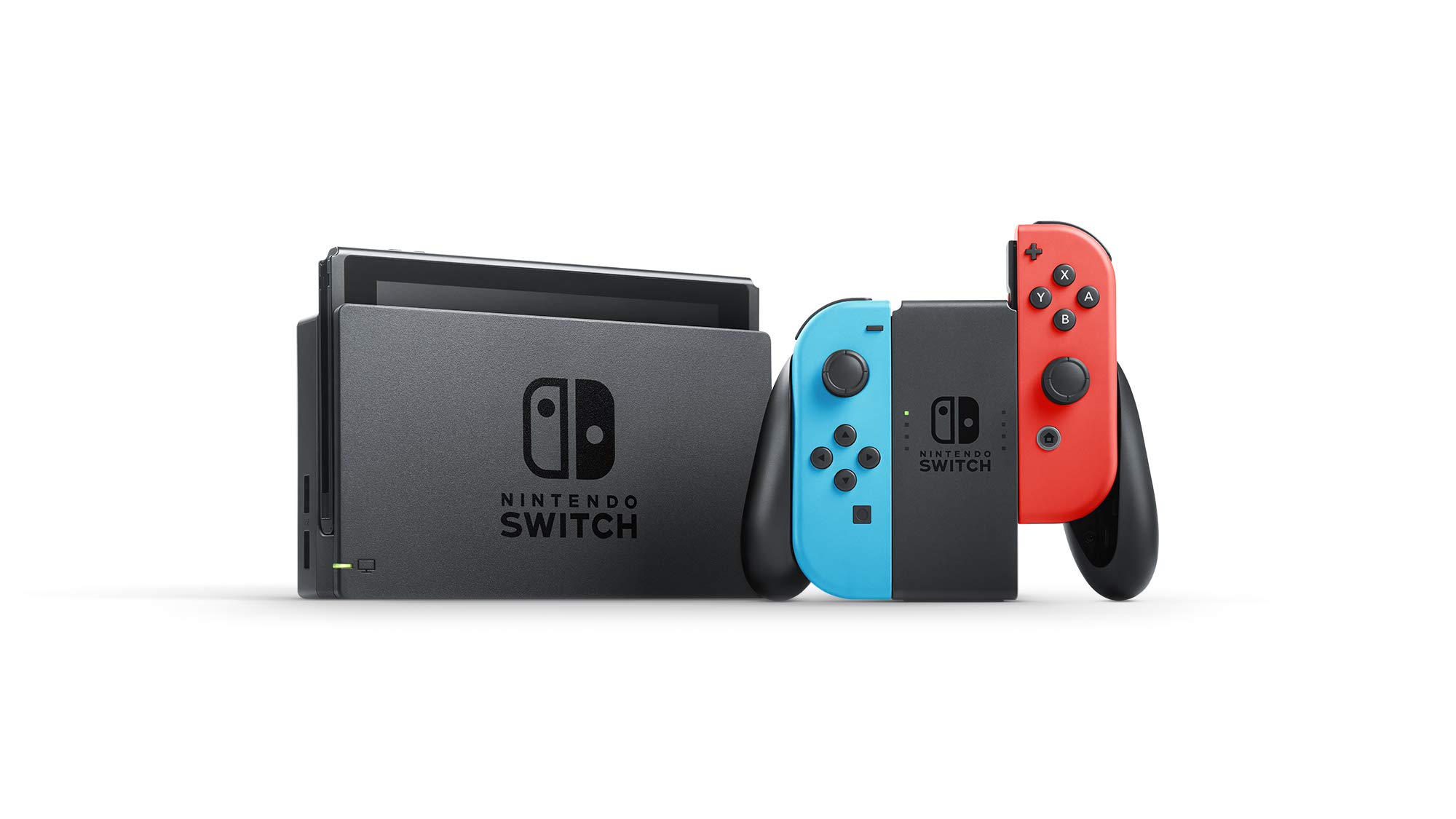 Nintendo Switch – OLED Model w/Neon Red & Neon Blue Joy-Con - Image 7