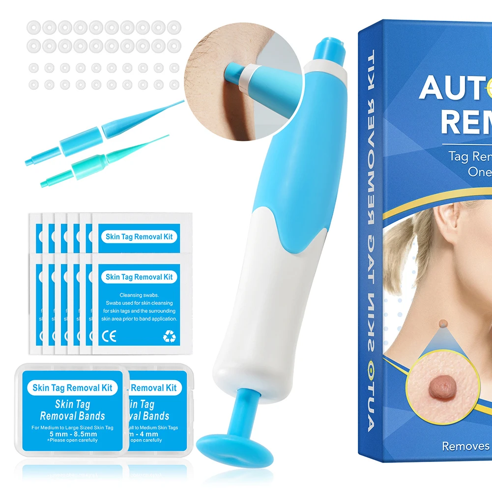 2 IN 1 Auto Micro Skin Tag Remover Device Standard And Micro Skin Tag Removal Kit Adult Mole Wart Remover Face Care Beauty Tools - Image 2