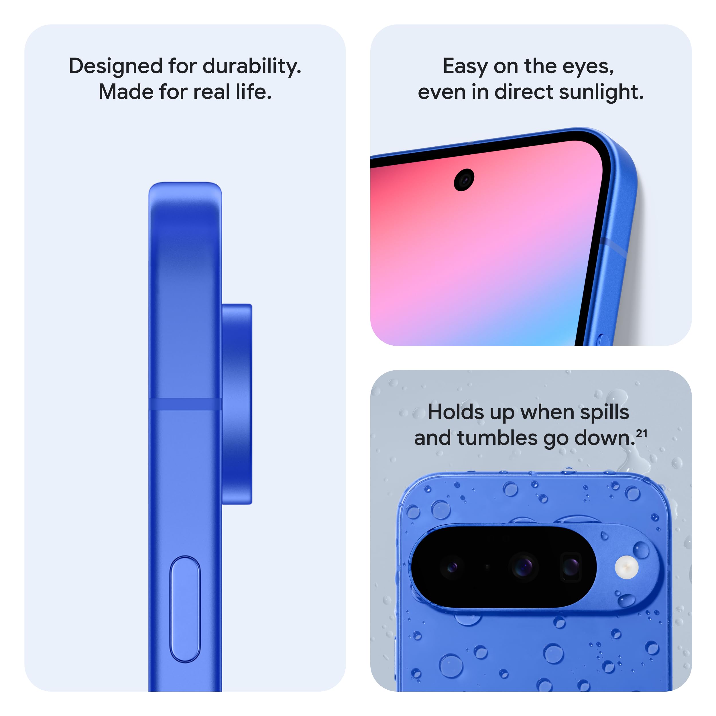 Google Pixel 10 - Unlocked Android Smartphone - Gemini AI Assistant - Advanced Triple Rear Camera, Fast-Charging 24+ Hour Battery, and 6.3" Actua Display - Obsidian - 128 GB (2025 Model) - Image 13