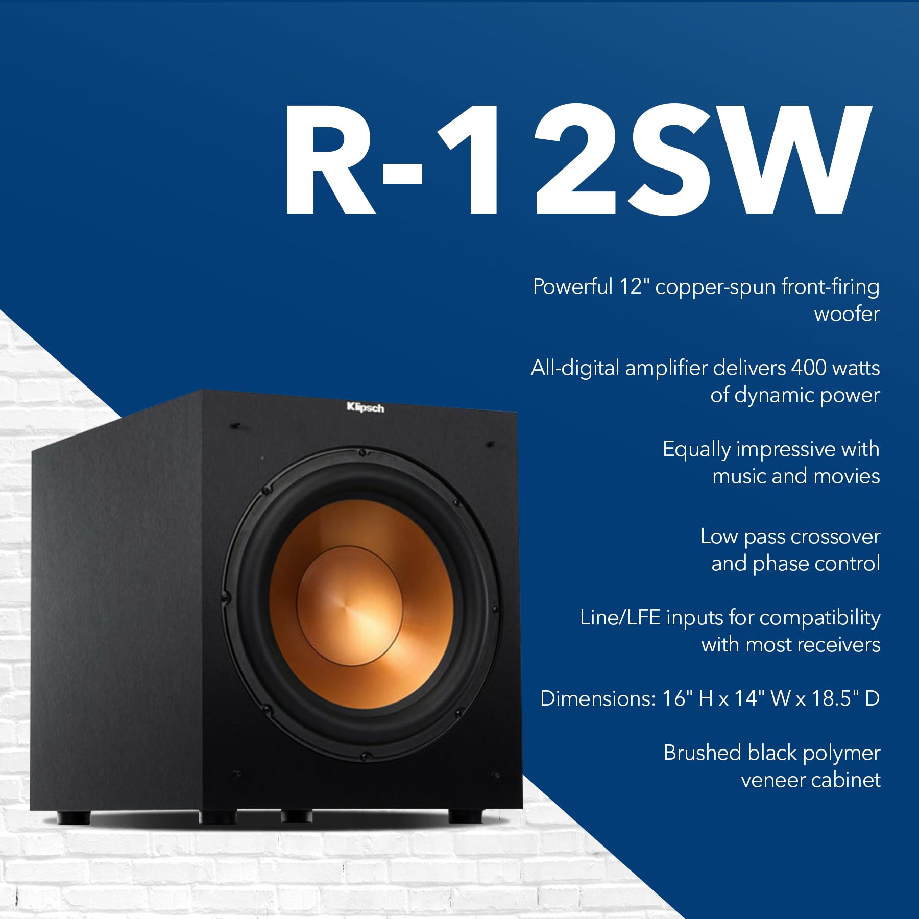 Klipsch Reference 5.2 Home Theater System, Bundle 2X R-625FA Floorstanding 2X R-12SW Subwoofer, R-52C Center, R-41M Bookshelf Speakers, and Denon AVR-S970H 7.2-Channel 8K Network AV Receiver - Image 5