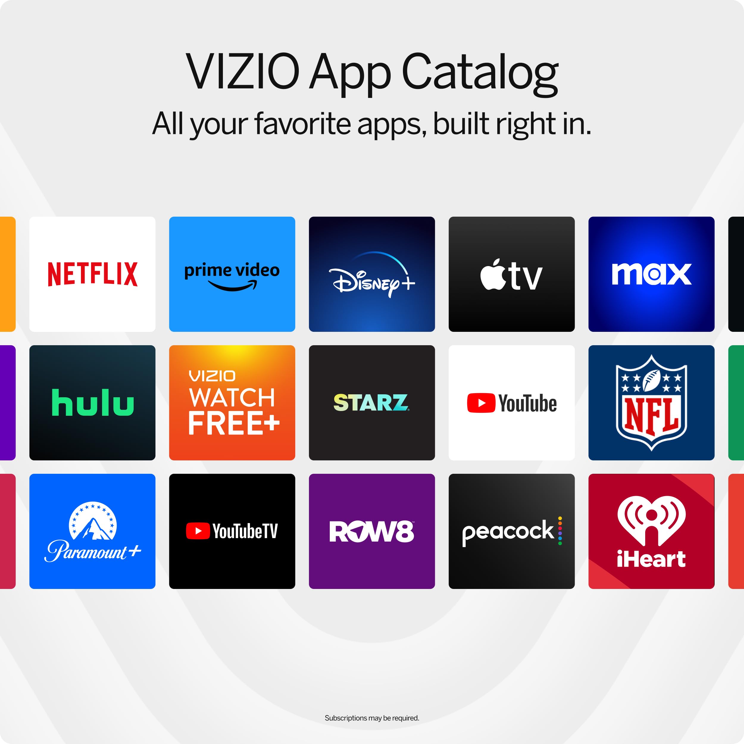 VIZIO 55-inch V-Series 4K LED HDR Smart TV w/Dolby Vision, WiFi 6E, Bluetooth Headphone Capable, Gaming Engine & Alexa Compatibility, V555M-K01, 2023 Model - Image 13