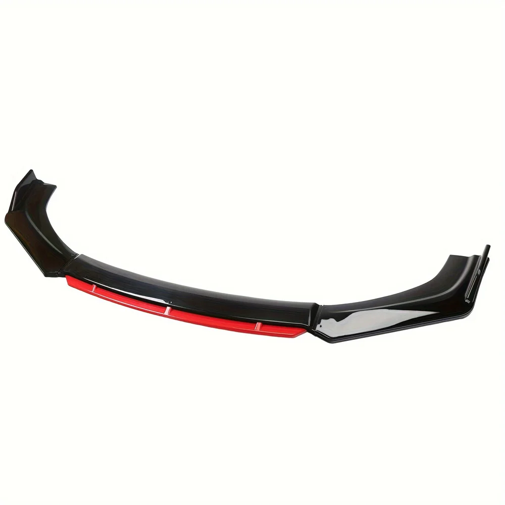 3PCS Universal Car Front Bumper Lip Splitter Lip Body Kit Spoiler Diffuser For BMW For Benz For Audi For VW For Subaru - Image 5
