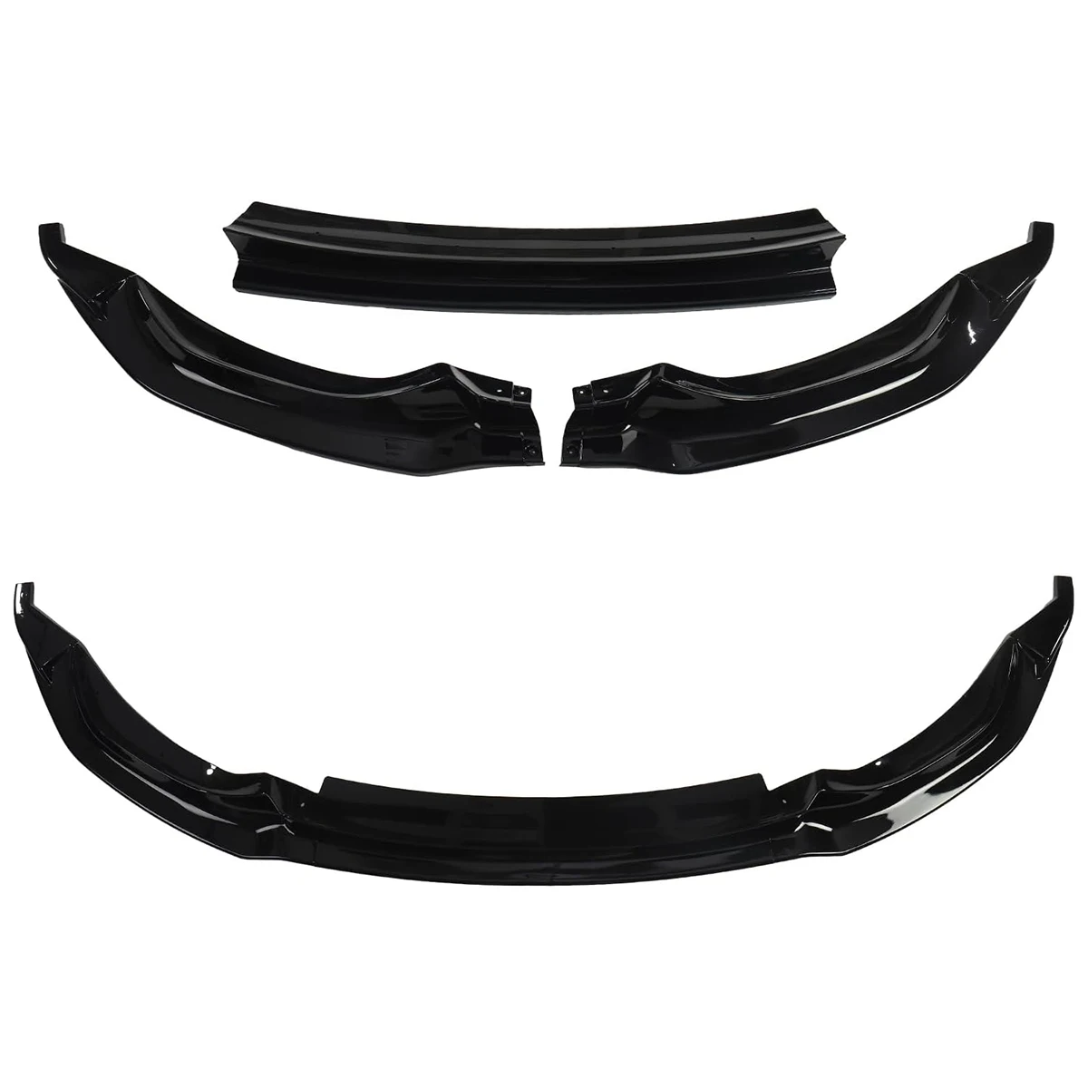 CS Style Bumper Lip For BMW M3 M4 F80 F82 F83 2015-2020 Car Front Bumper Spoiler Diffuser Splitter Lips Body Kit Tuning - Image 4