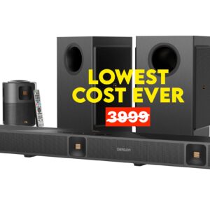 Nakamichi Dragon 11.4.6 Home Surround Sound System with Dolby Atmos and DTS:X Pro. Best Soundbar with AVR Processing
