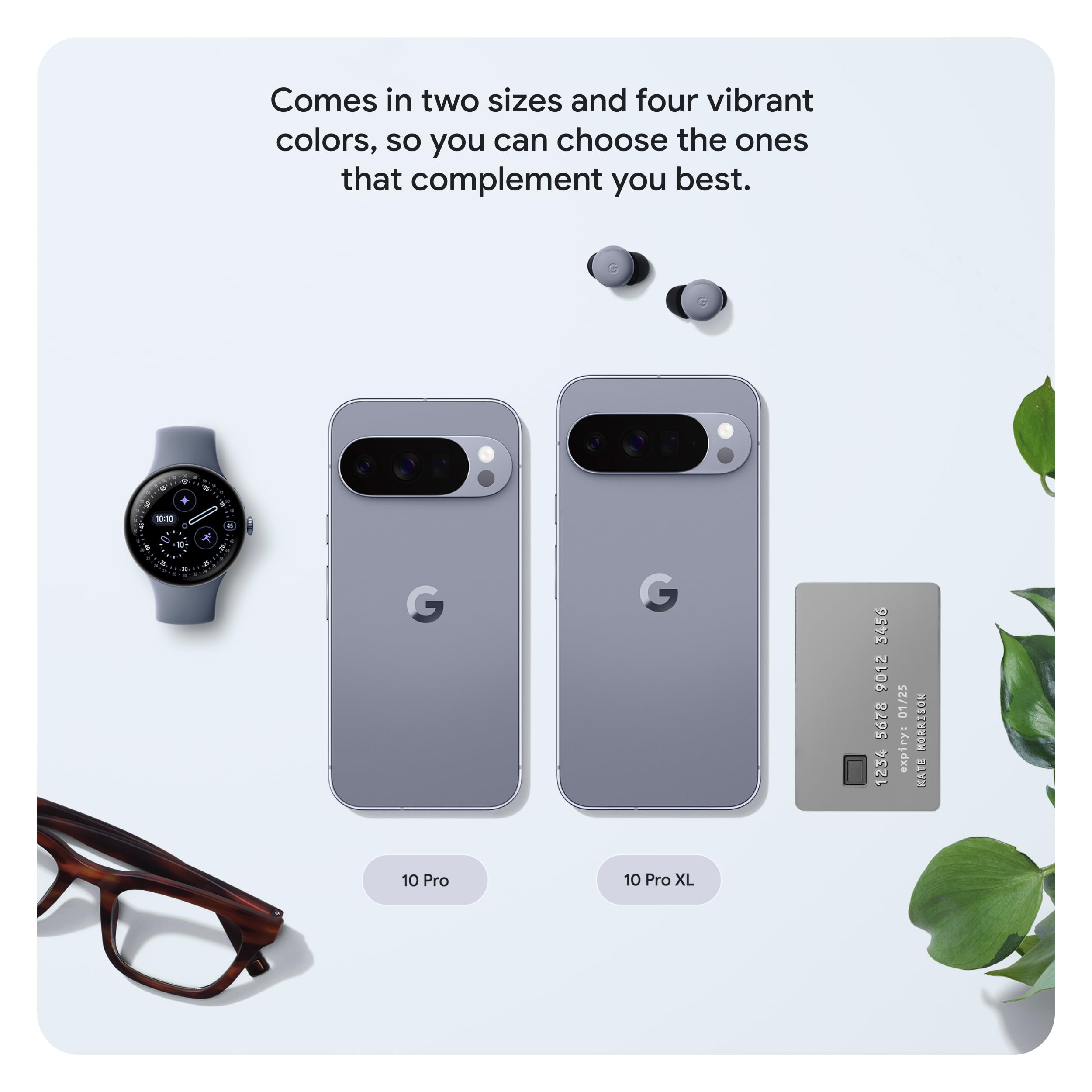 Google Pixel 10 Pro - Unlocked Android Smartphone - Gemini AI Assistant, Triple Rear Camera System, Fast-Charging 24+ Hour Battery, and 6.3" Super Actua Display - Moonstone - 256 GB (2025 Model) - Image 12