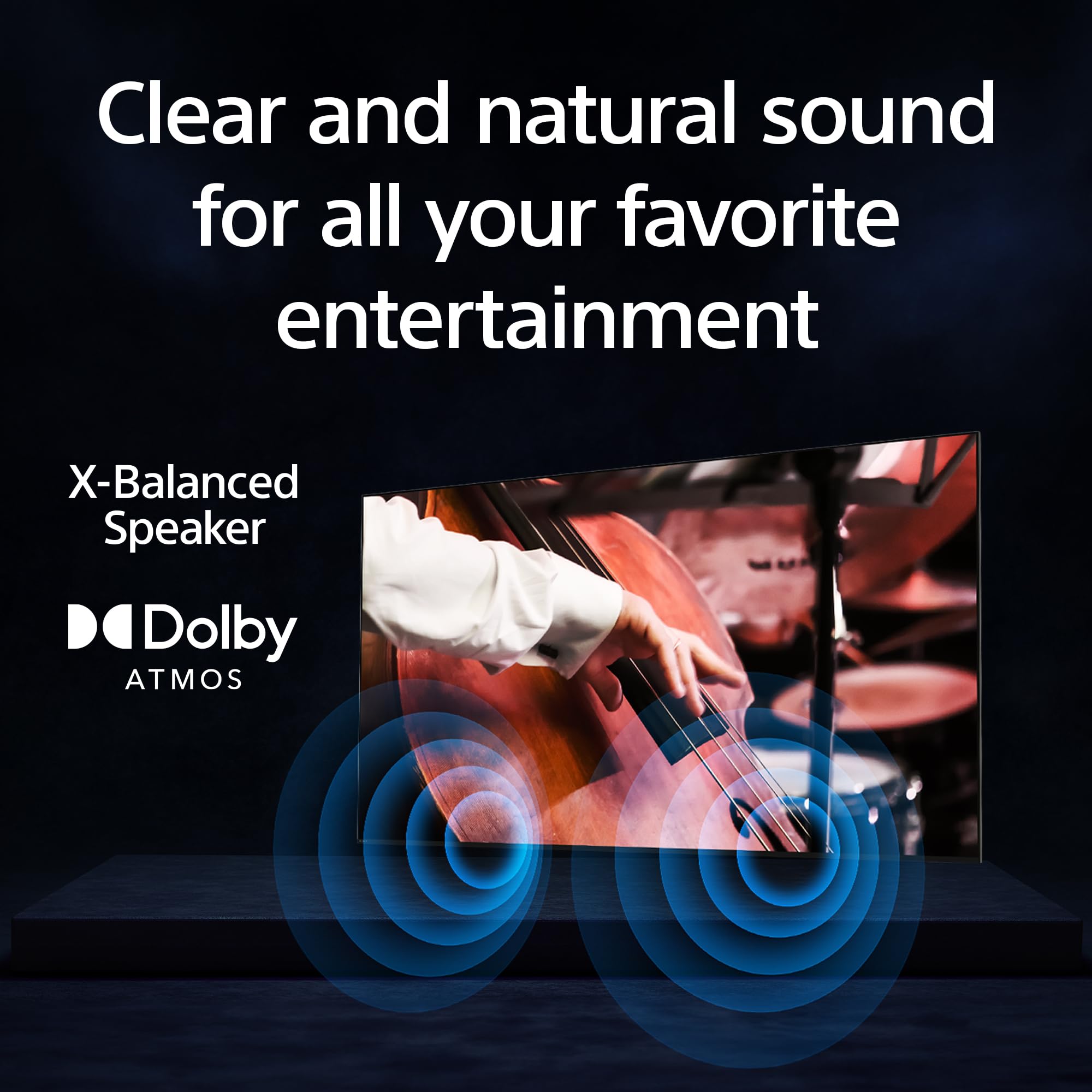 Sony BRAVIA 2 II 65 Inch 4K Ultra HD LED Smart TV with Google TV and Exclusive Features for PlayStation®5 (K-65S20M2), 2025 Model - Image 9
