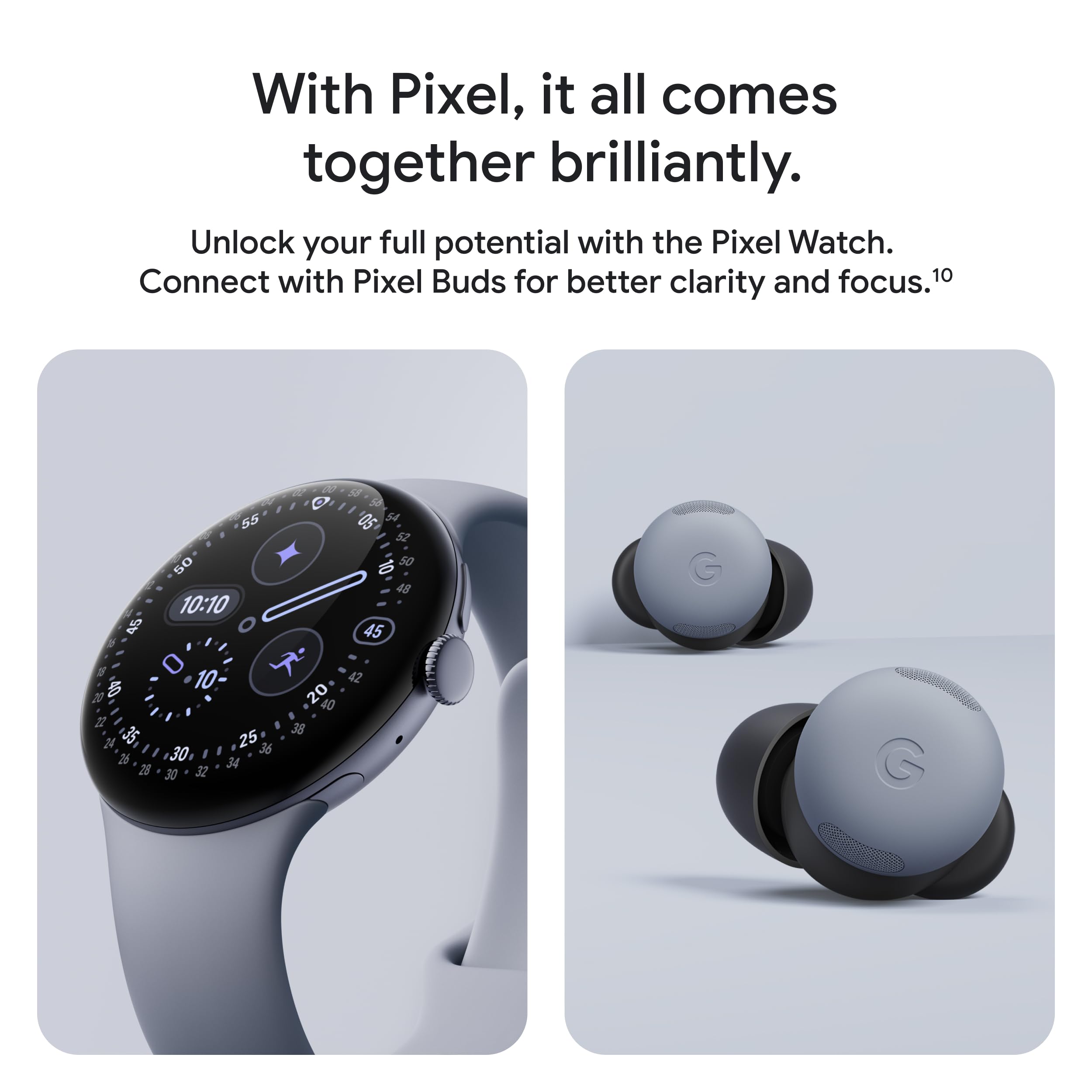 Google Pixel 10 - Unlocked Android Smartphone - Gemini AI Assistant - Advanced Triple Rear Camera, Fast-Charging 24+ Hour Battery, and 6.3" Actua Display - Obsidian - 128 GB (2025 Model) - Image 8