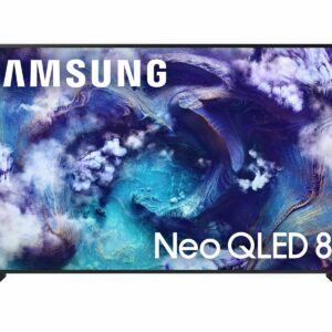Samsung 75-Inch Class Neo QLED 8K QN900F Series, Vision AI, Mini LED Smart TV (2025 Model, 75QN900F) Neo Quantum HDR 8K Pro, Object Tracking Sound + w/Dolby Atmos, Glare Free, Alexa Built-in
