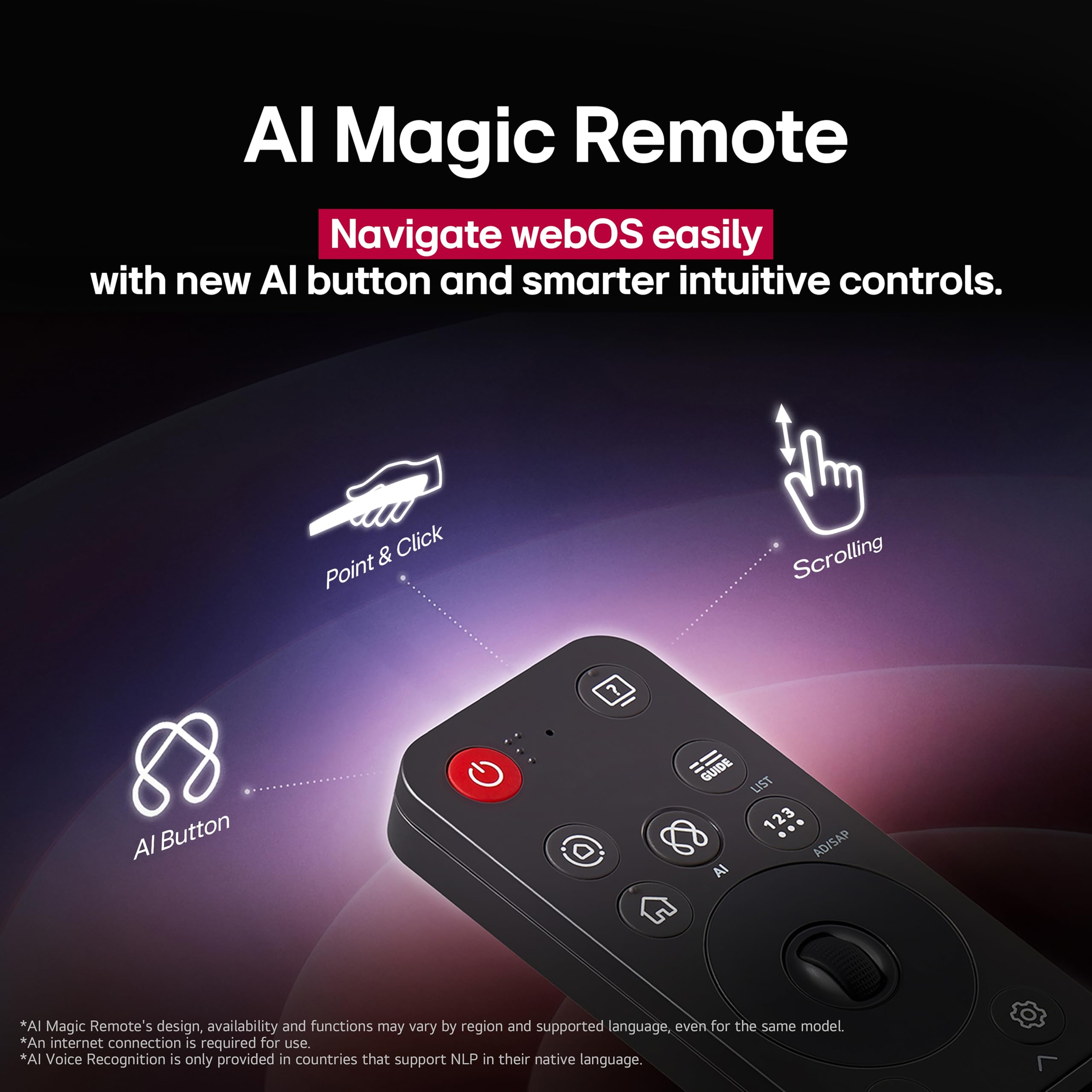 LG 75-Inch Class QNED AI 4K QNED82A Series Smart TV w/AI Sound, HDR10, 4K Super Upscaling, Filmmaker Mode, Wow Orchestra, Alexa Built-in (75QNED82AUA, 2025) - Image 13