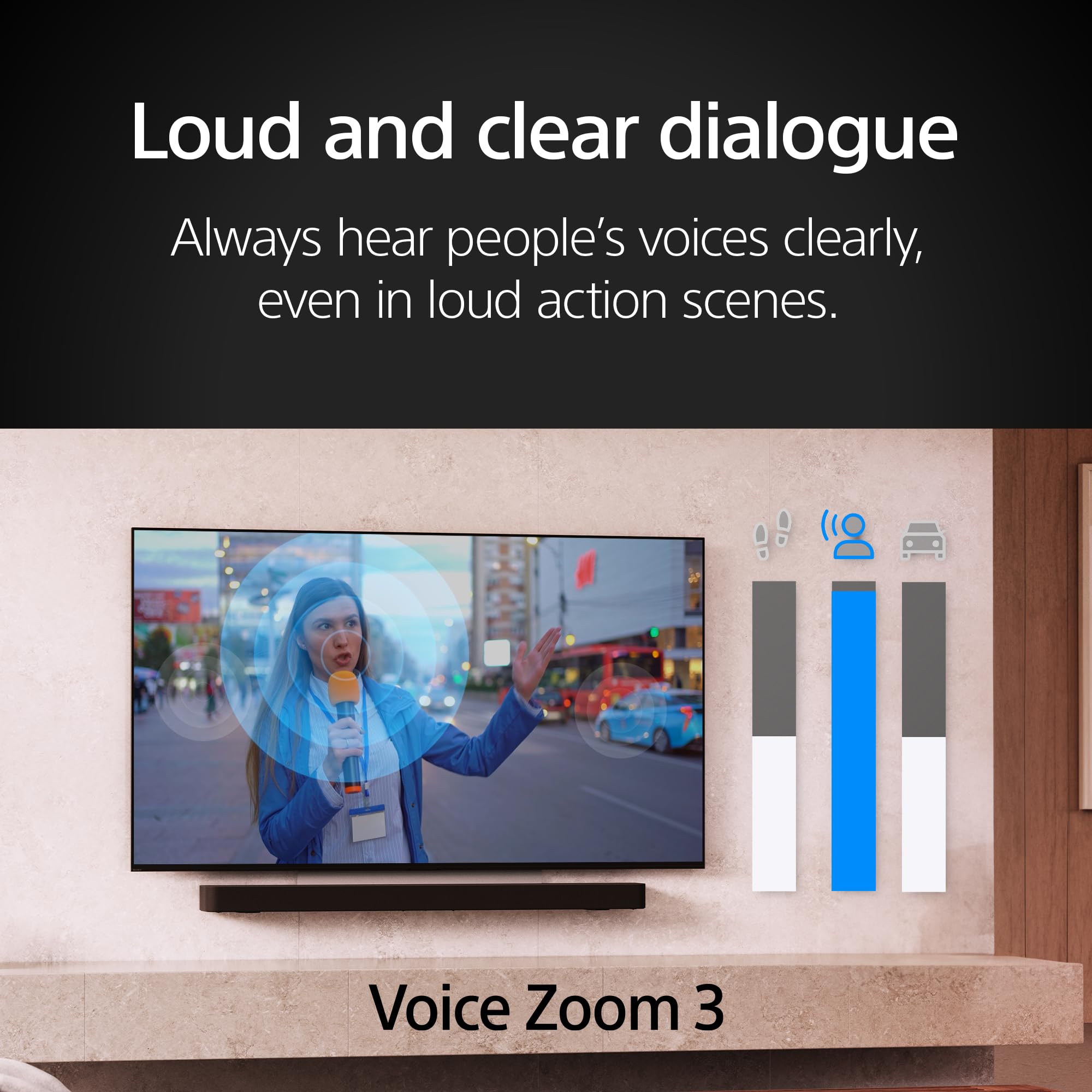 Sony BRAVIA 5 65 Inch TV, Mini LED, 4K Smart Google TV, XR Processor with AI Technology,120hz Television with Dolby Vision/Atmos, Exclusive Features for PlayStation®5, K-65XR50, 2025 Model - Image 10