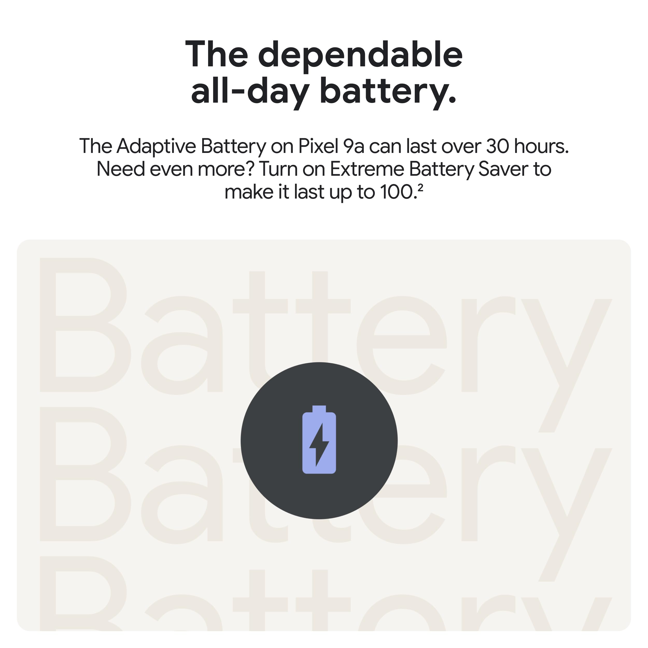 Google Pixel 9a with Gemini - Unlocked Android Smartphone with Incredible Camera and AI Photo Editing, All-Day Battery, and Powerful Security - Porcelain - 128 GB - Image 13
